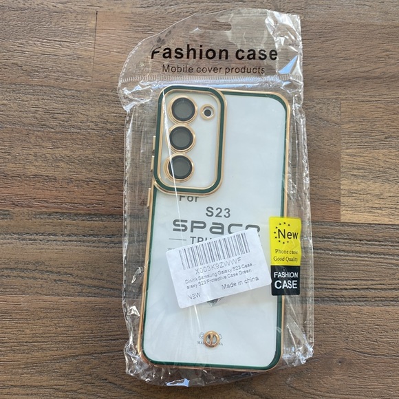 🎈Phone Case Compatible with Galaxy S23 Green, NIP - Picture 2 of 7